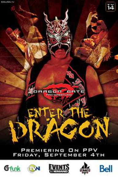DGUSA Enter The Dragon poster