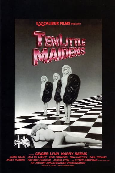 Ten Little Maidens poster