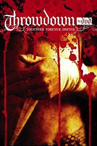 Throwdown: Together Forever United poster