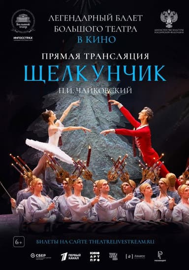 Большой театр: Щелкунчик poster