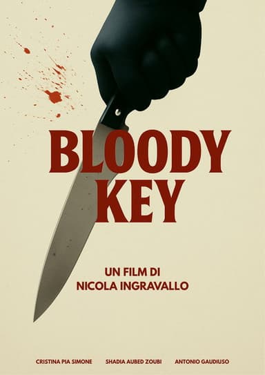 Bloody Key poster