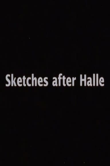 Sketches After Halle poster