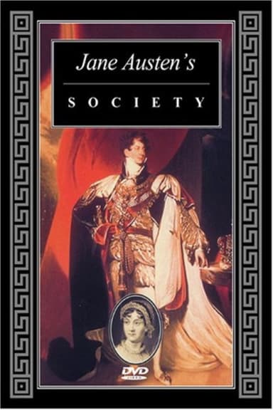 Jane Austen's Society poster