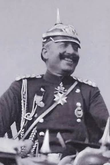 The German Emperor Reviewing His Troops poster