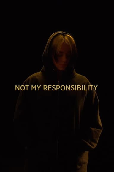 NOT MY RESPONSIBILITY poster