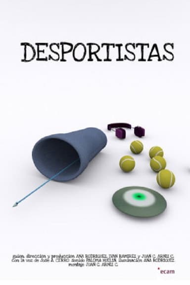 Desportistas poster