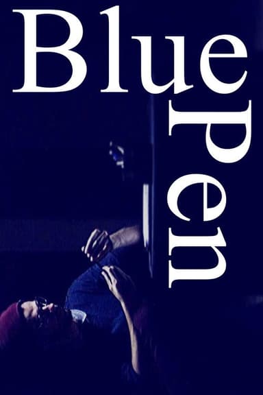 Blue Pen poster