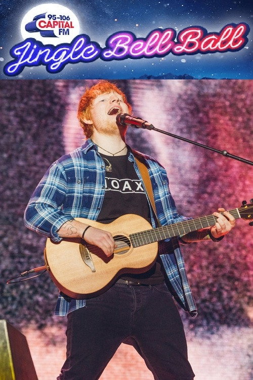 Ed Sheeran - Jingle Ball 2021 poster