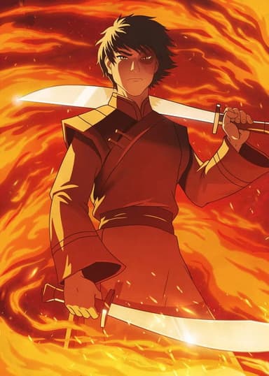 Untitled Fire Lord Zuko Project poster