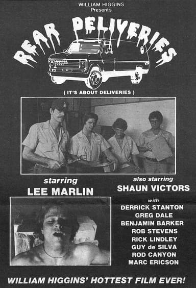 Rear Deliveries poster