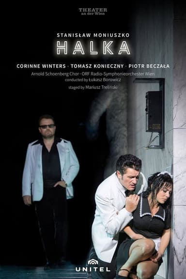 Moniuszko: Halka poster