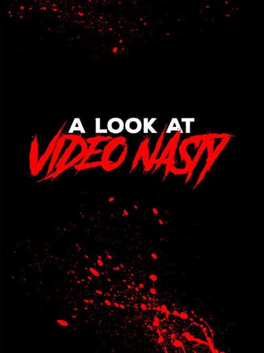 A Look at Video Nasty poster
