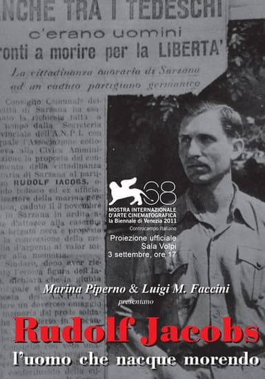 Rudolf Jacobs, L'uomo che nacque morendo poster