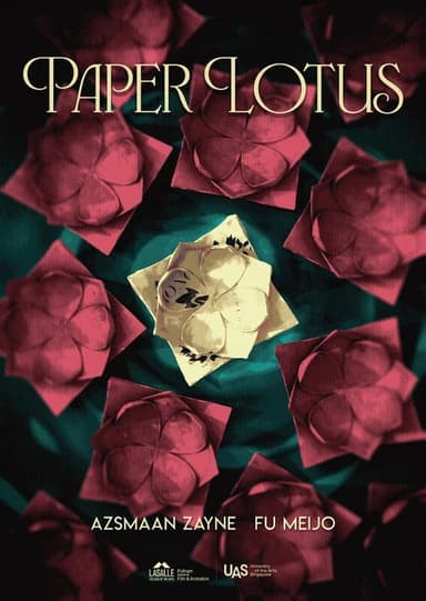 Paper Lotus poster