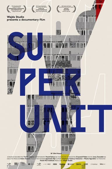 Super Unit poster