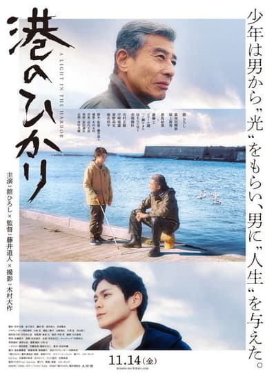 A Light in the Harbor poster