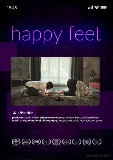 Happy Feet poster