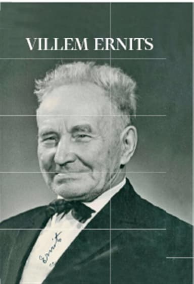 Villem Ernits poster