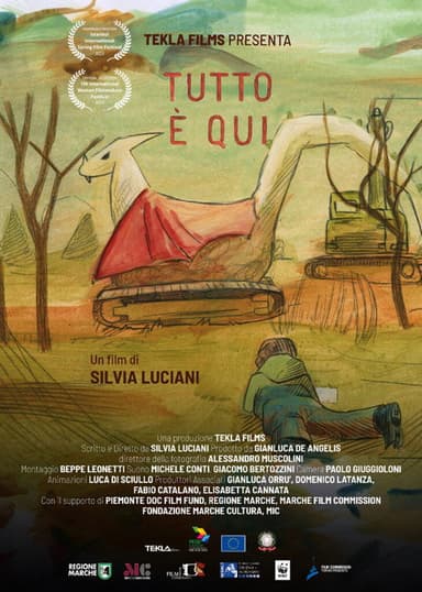 Tutto è qui poster