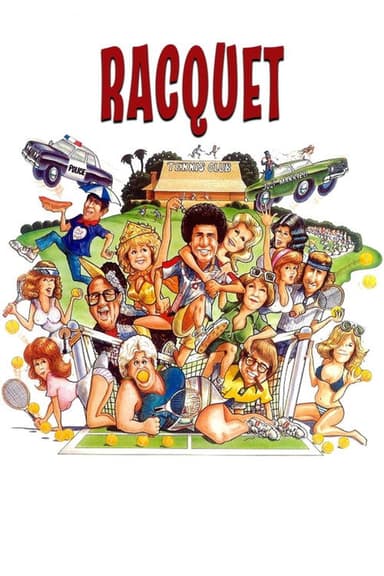 Racquet poster