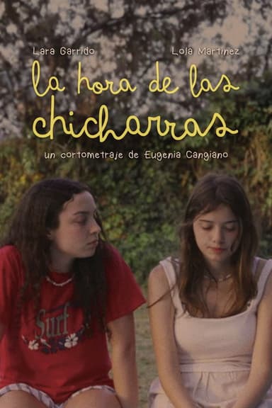 La hora de las chicharras poster
