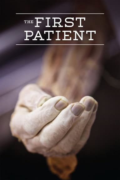 The First Patient poster