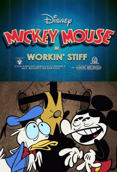 Workin' Stiff poster
