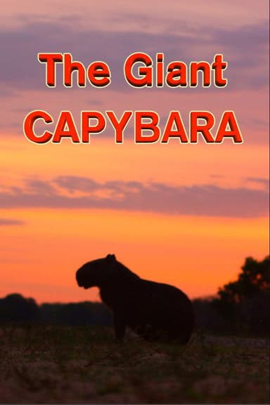 The Giant Capybara poster