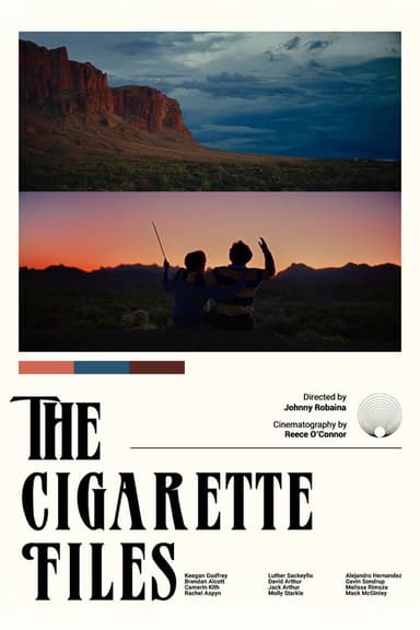 The Cigarette Files poster