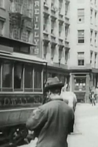 New York, Whitehall Street poster