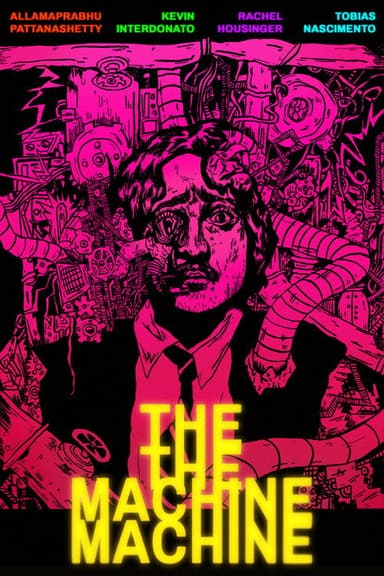 THE MACHINE poster