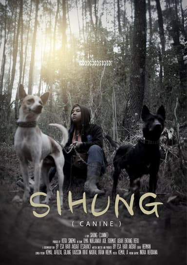 Canine poster
