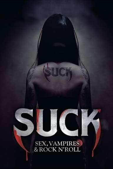 Suck poster