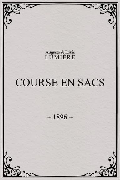 Sack Race poster