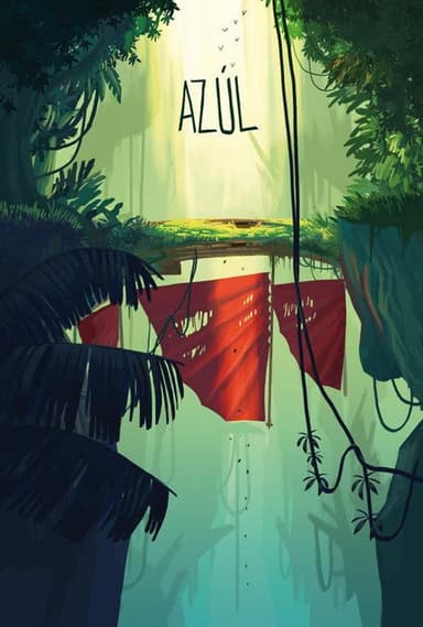 Azul poster