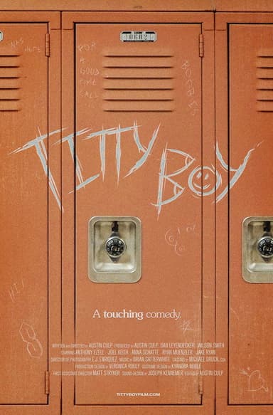 Titty Boy poster