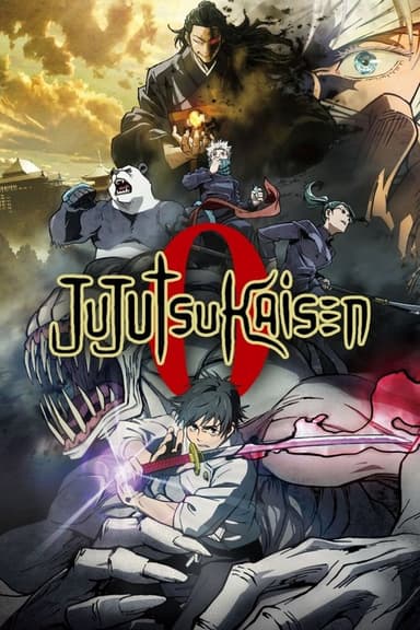 Jujutsu Kaisen 0 poster