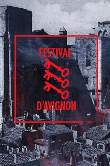 Cour d'honneur de Jérôme Bel - Avignon 2013 poster