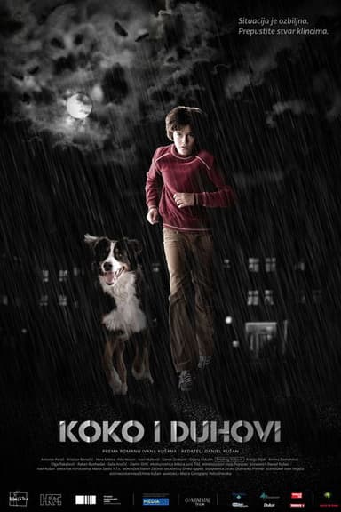 Koko and the Ghosts poster