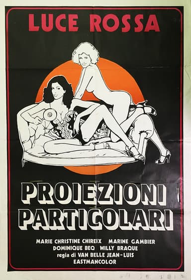 Projections spéciales poster