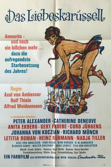 Das Liebeskarussell poster