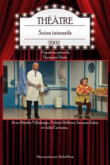 Soins intensifs poster