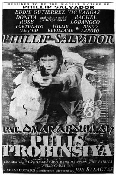 Pat. Omar Abdulah: Pulis Probinsiya poster