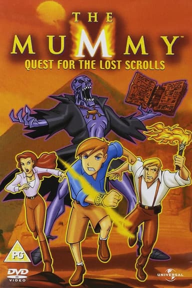The Mummy: Quest for the Lost Scrolls poster