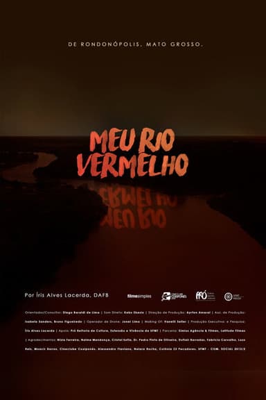 Meu Rio Vermelho poster