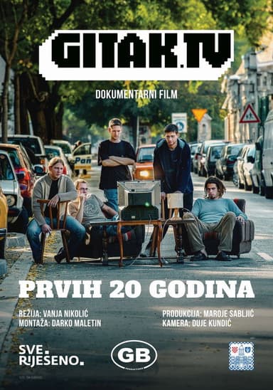 Gitak TV - The First 20 Years poster