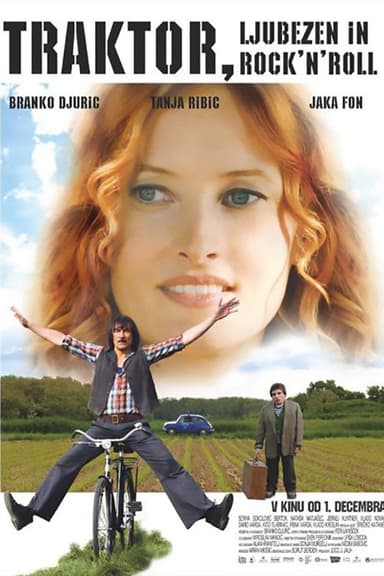 Tractor, Love and Rock'n'roll poster