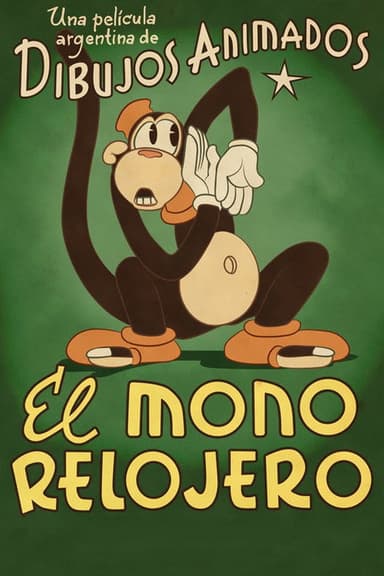 The Watchmaker Monkey poster