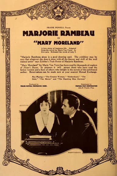 Mary Moreland poster