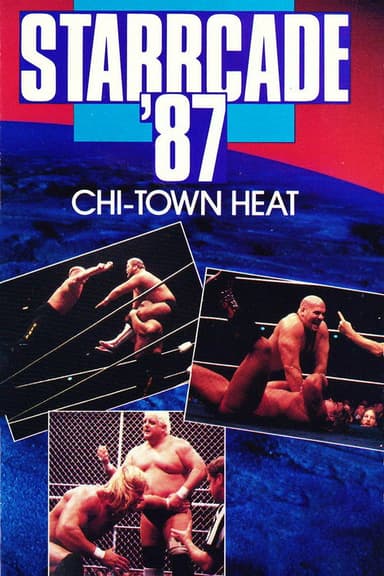 NWA Starrcade 1987 poster